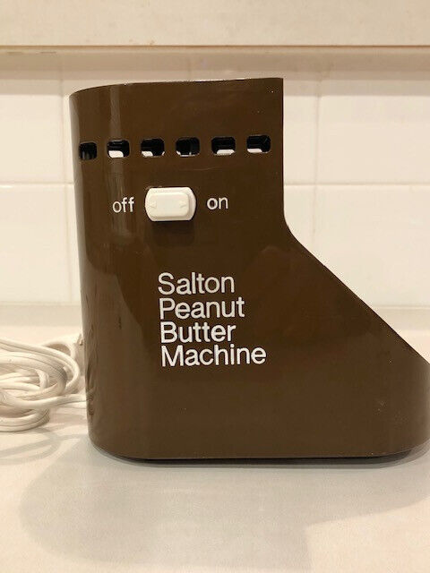 Salton PB-5 Peanut Butter Machine Maker 1970\'s Vintage
