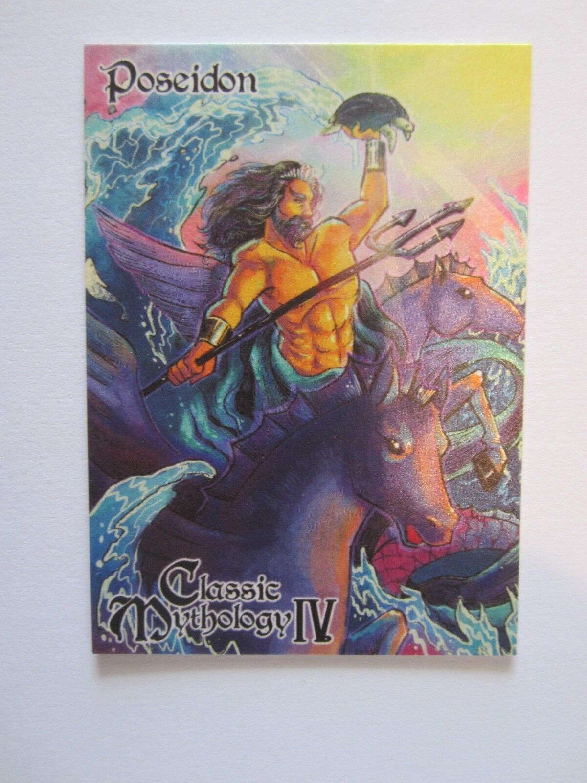 Perna Studios Classic Mythology IV Pearl Chase card PC2