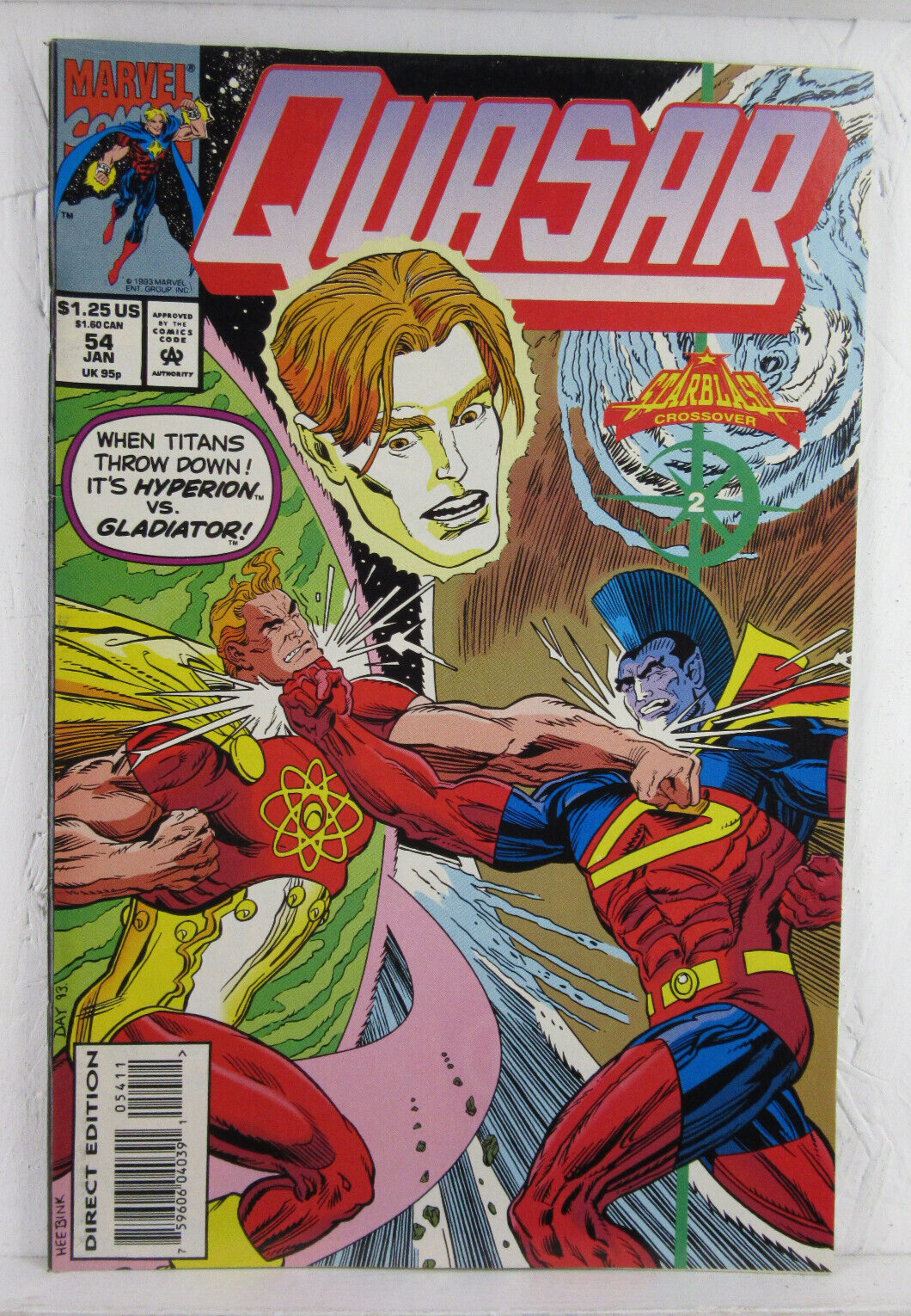 QUASAR #59 * Marvel Comics * 1994 - Starblazer Hyperion