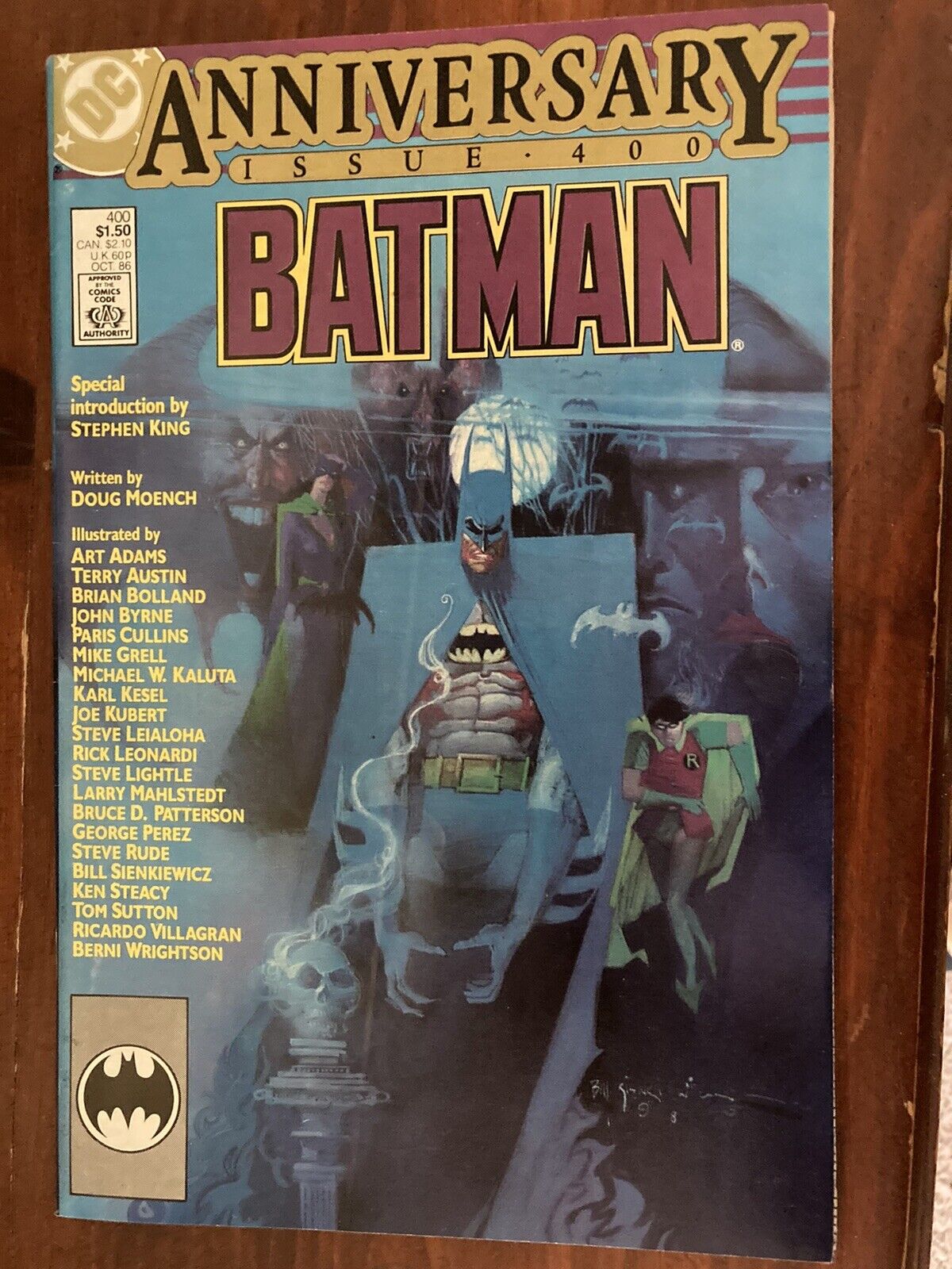 Batman #400 1986 