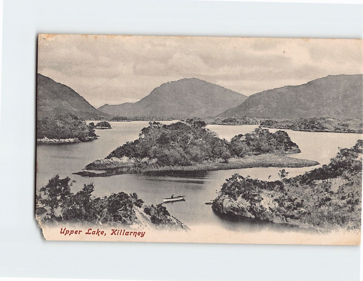 Postcard Upper Lake, Killarney, Ireland