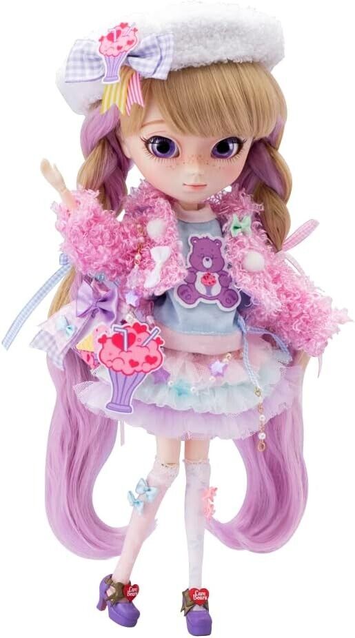 Pullip Care Bears x Pullip Share Bear ver. Doll Figure Groove 310mm From Japan