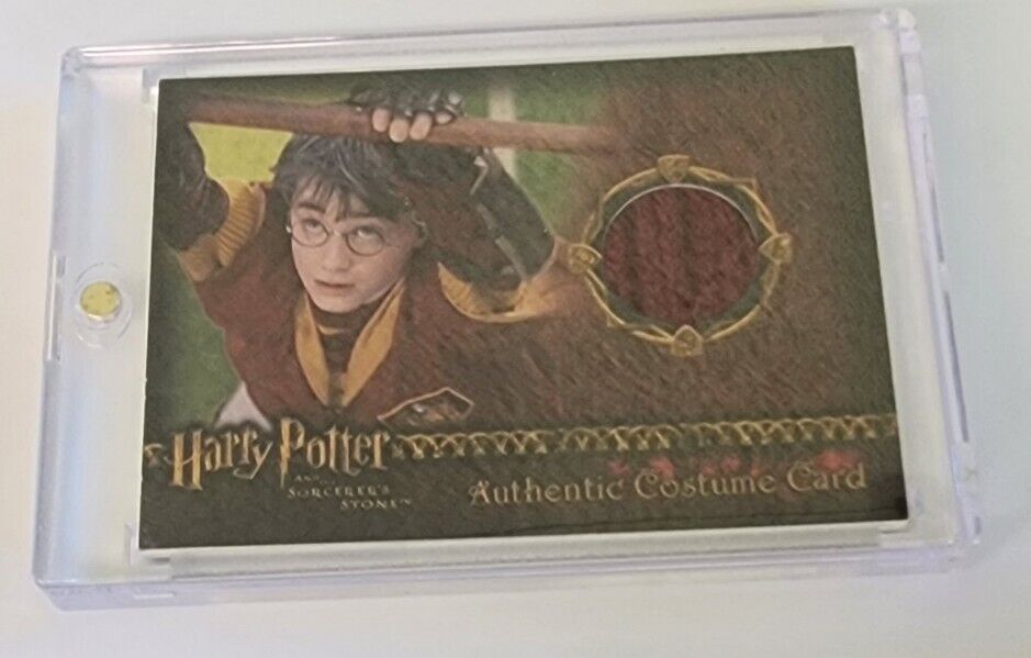 Harry Potter Daniel Radcliffe Sorcerers Stone Costume Card 259/335