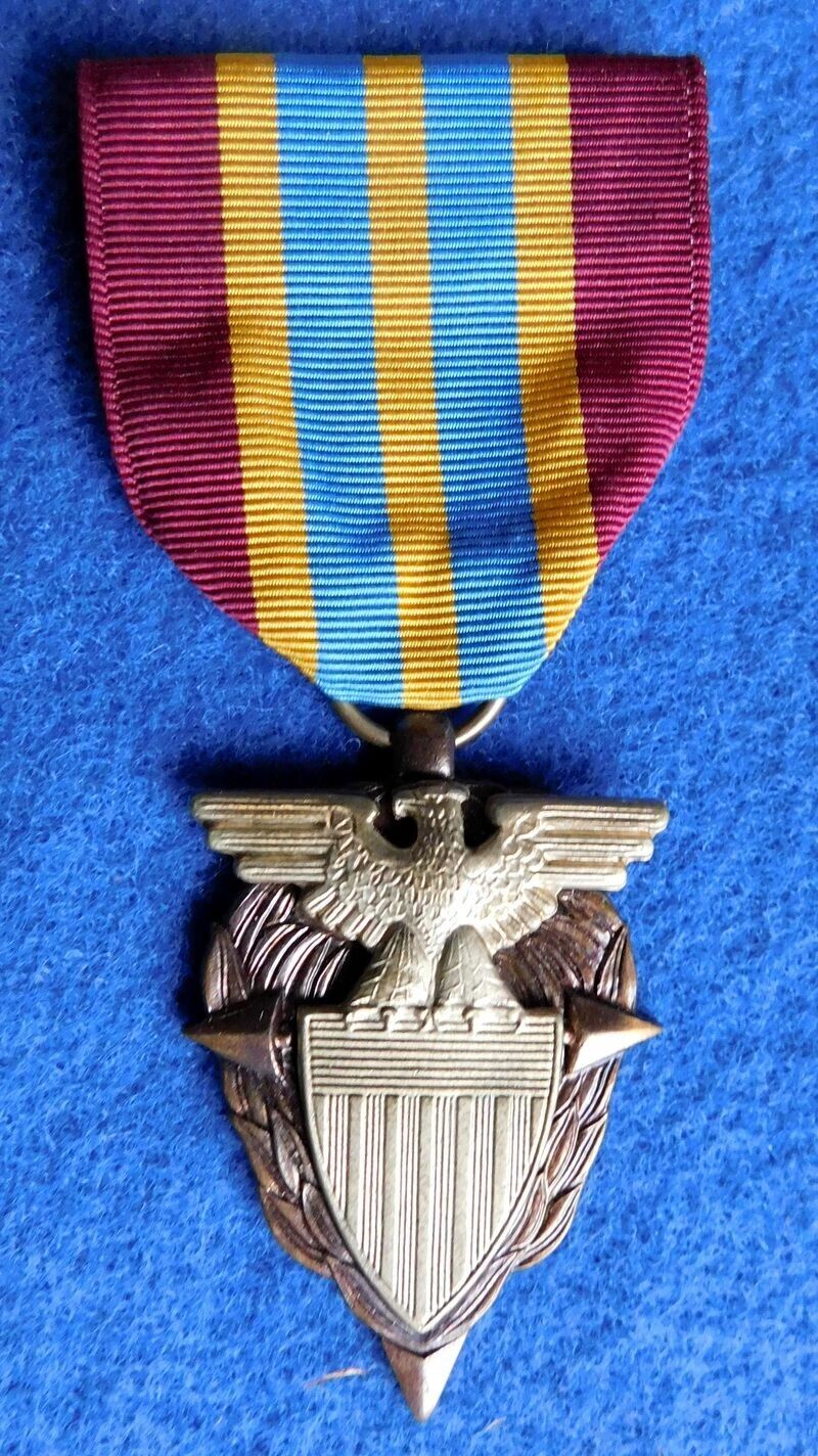 US Defense Supply Agency Medal For Meritorious Civilian Service Named