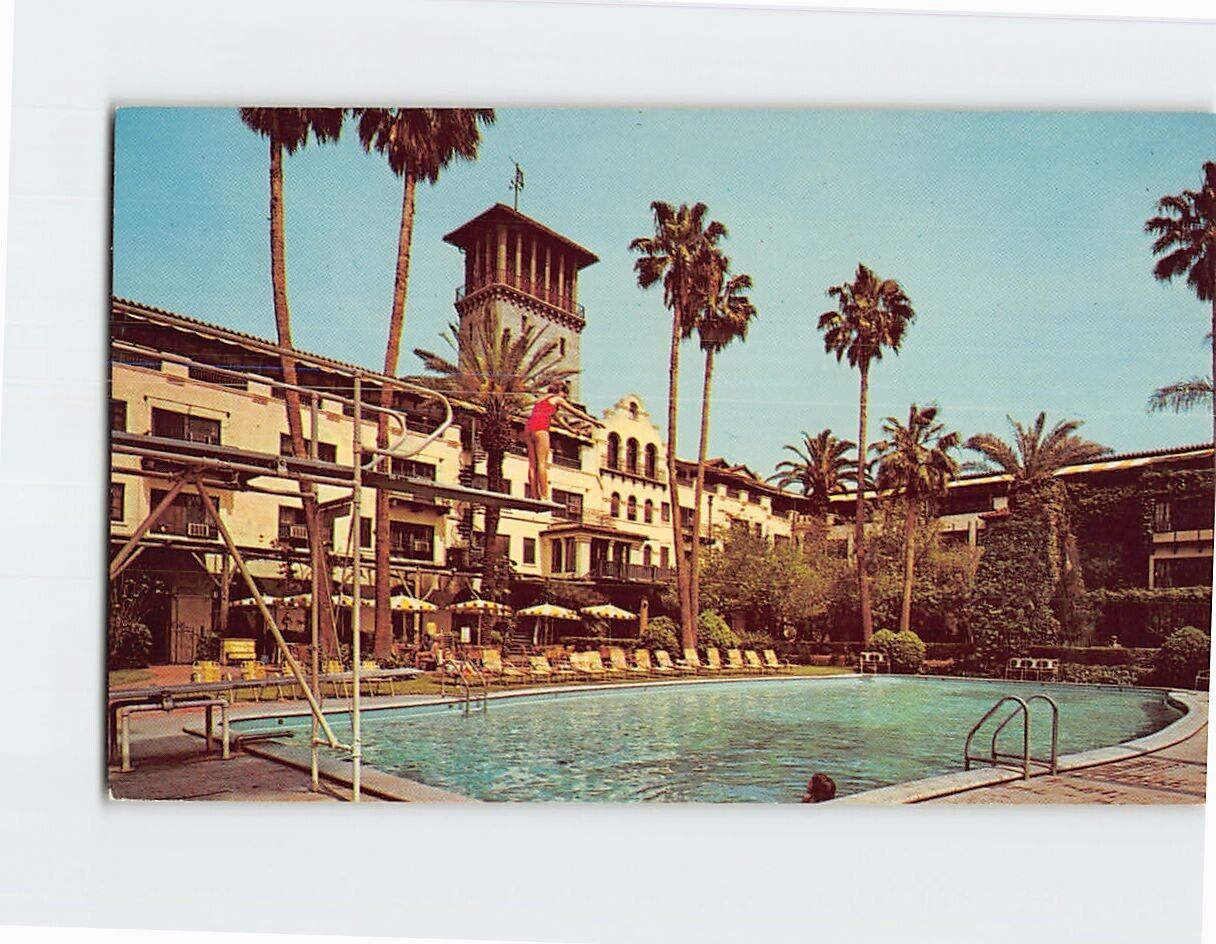 Postcard Mission Inn Riverside California USA