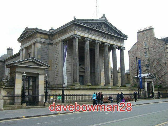 PHOTO  EDINBURGH SURGEONS HALL BUILT BETWEEN 1829 AND 1832 TO A DESIGN BY WILLIA