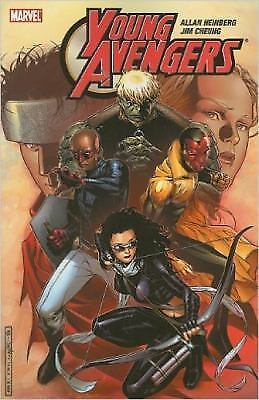 Young Avengers Ultimate Collection by Allan Heinberg (2010, Trade Paperback)