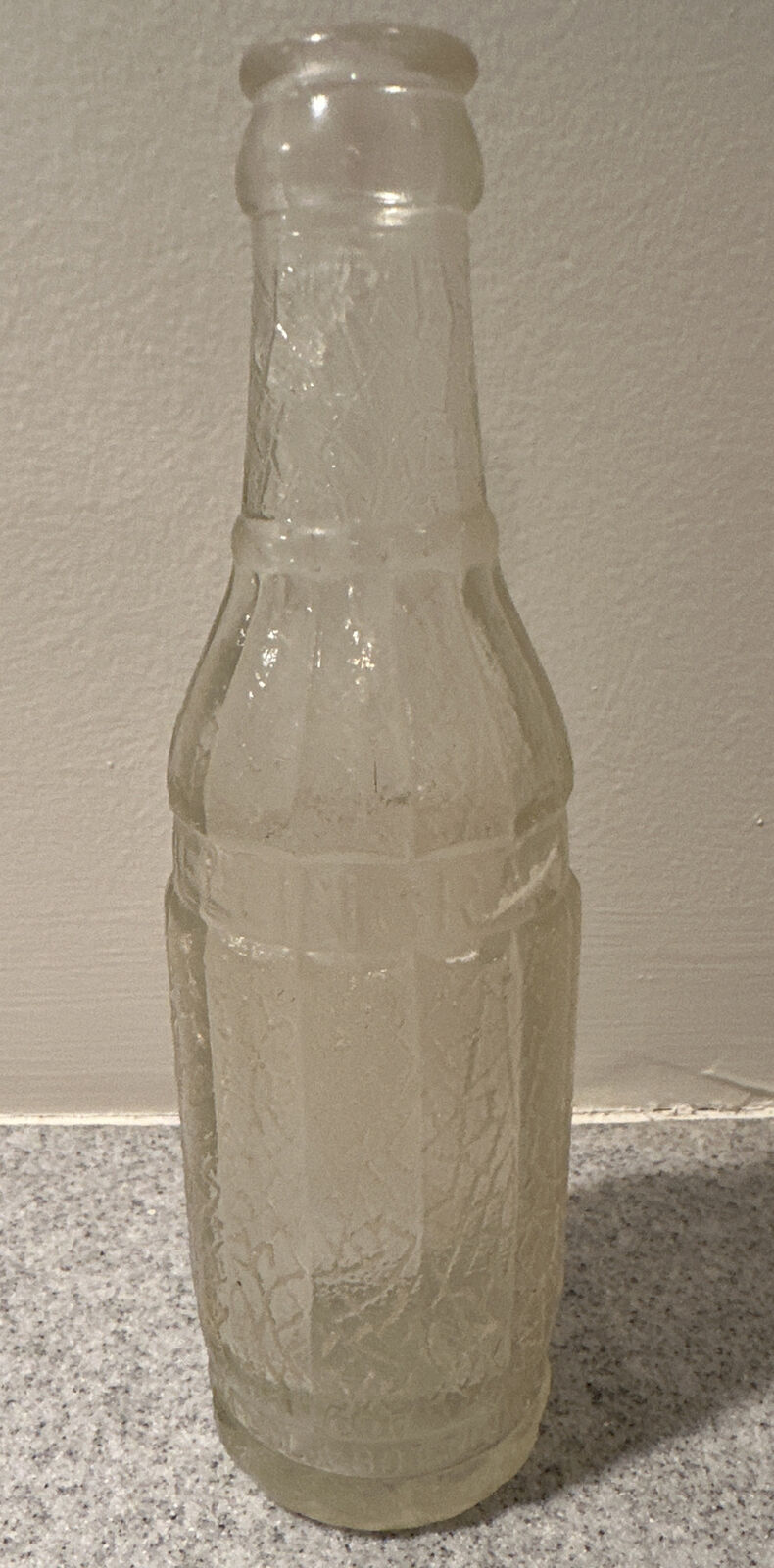 Antique Art Deco Bellingrath Beverages Coca-Cola Bottling Co. Bottle Mobile, AL
