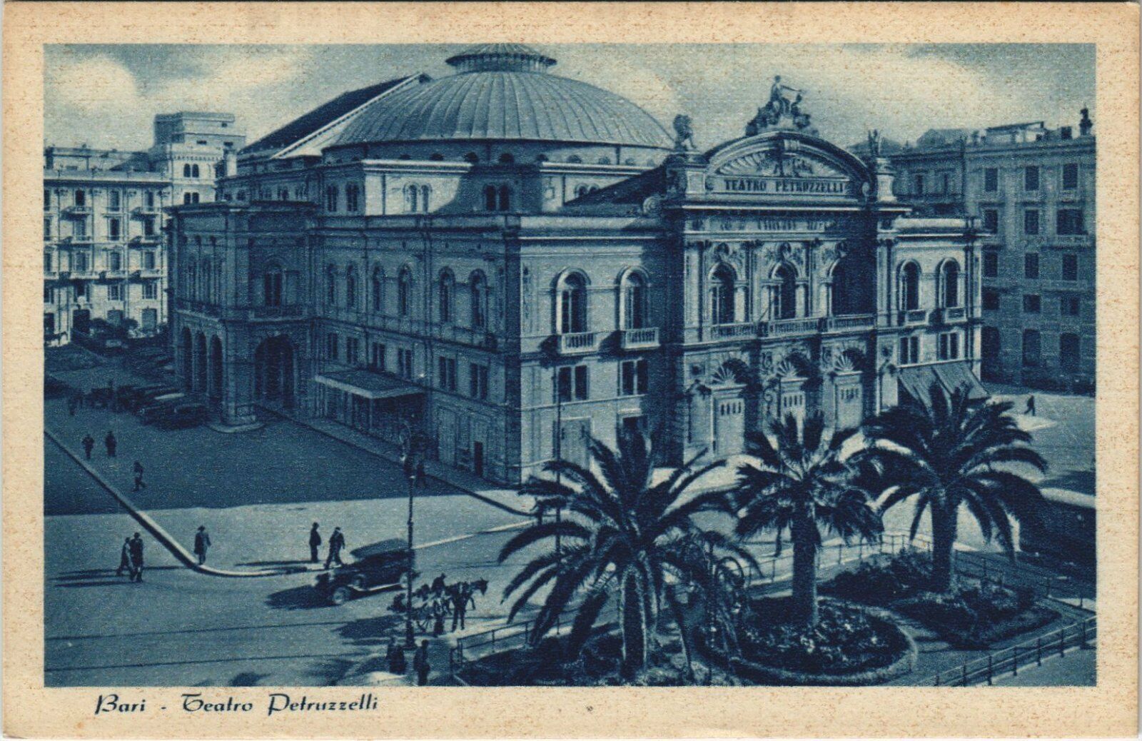 CPA Bari Teatro Petruzelli ITALY (805051)