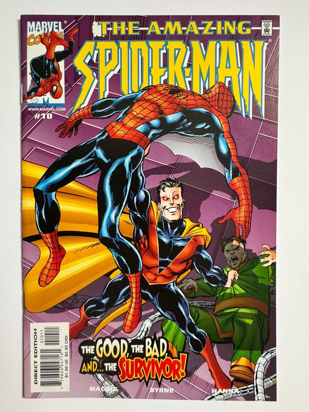 Amazing Spider-Man Vol.2 #10 (#451) NM [Marvel 1999] 