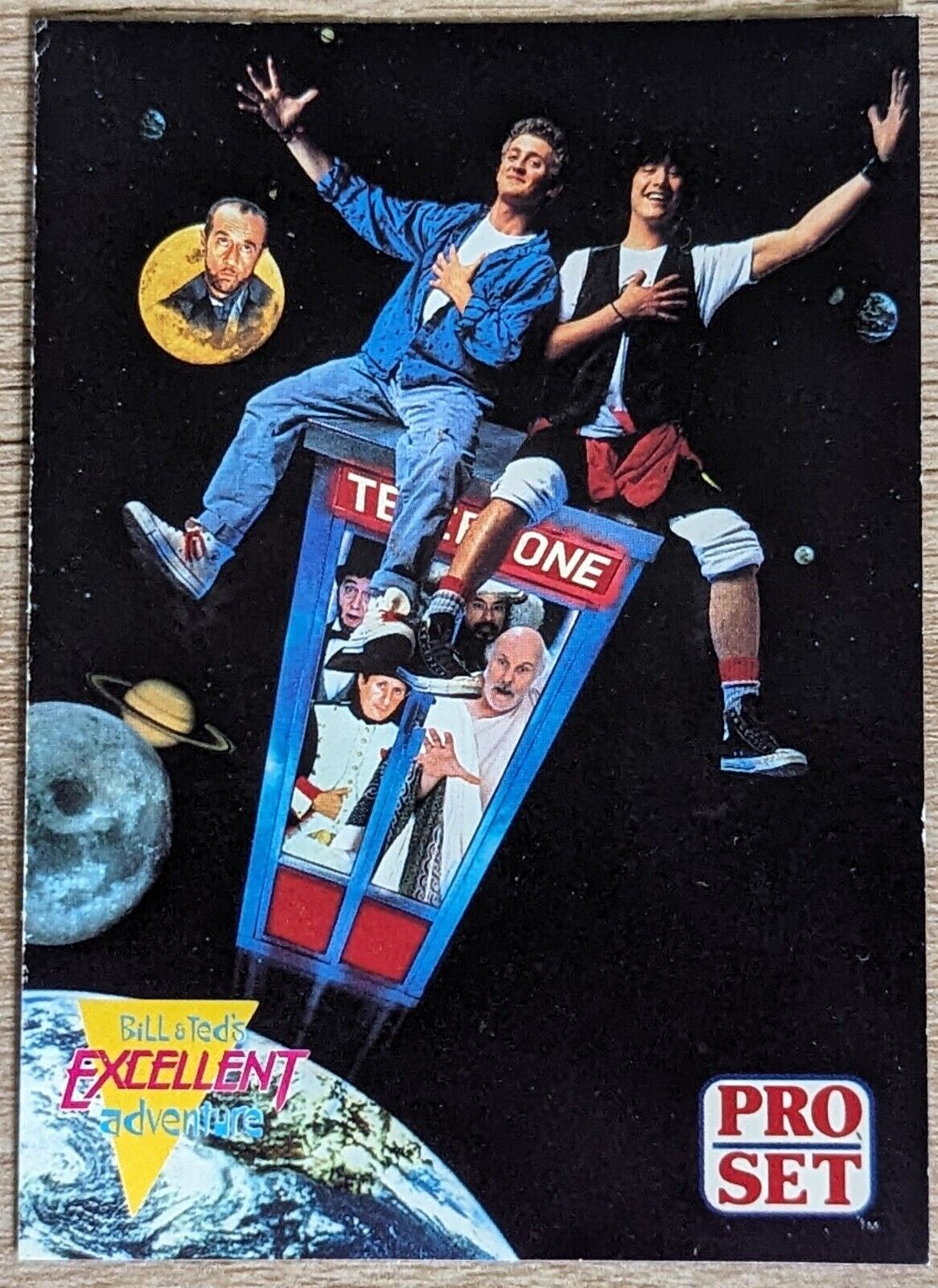 1991 Pro Set Bill and Ted's Excellent Adventure Complete 100 Card Set