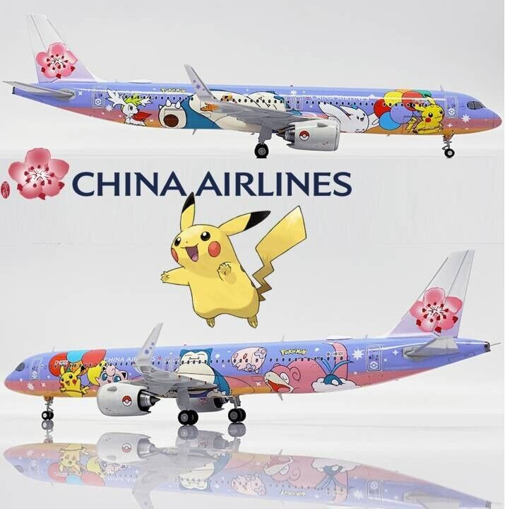 JC Wings 1/200 SA2025, Airbus A321neo China Airlines \