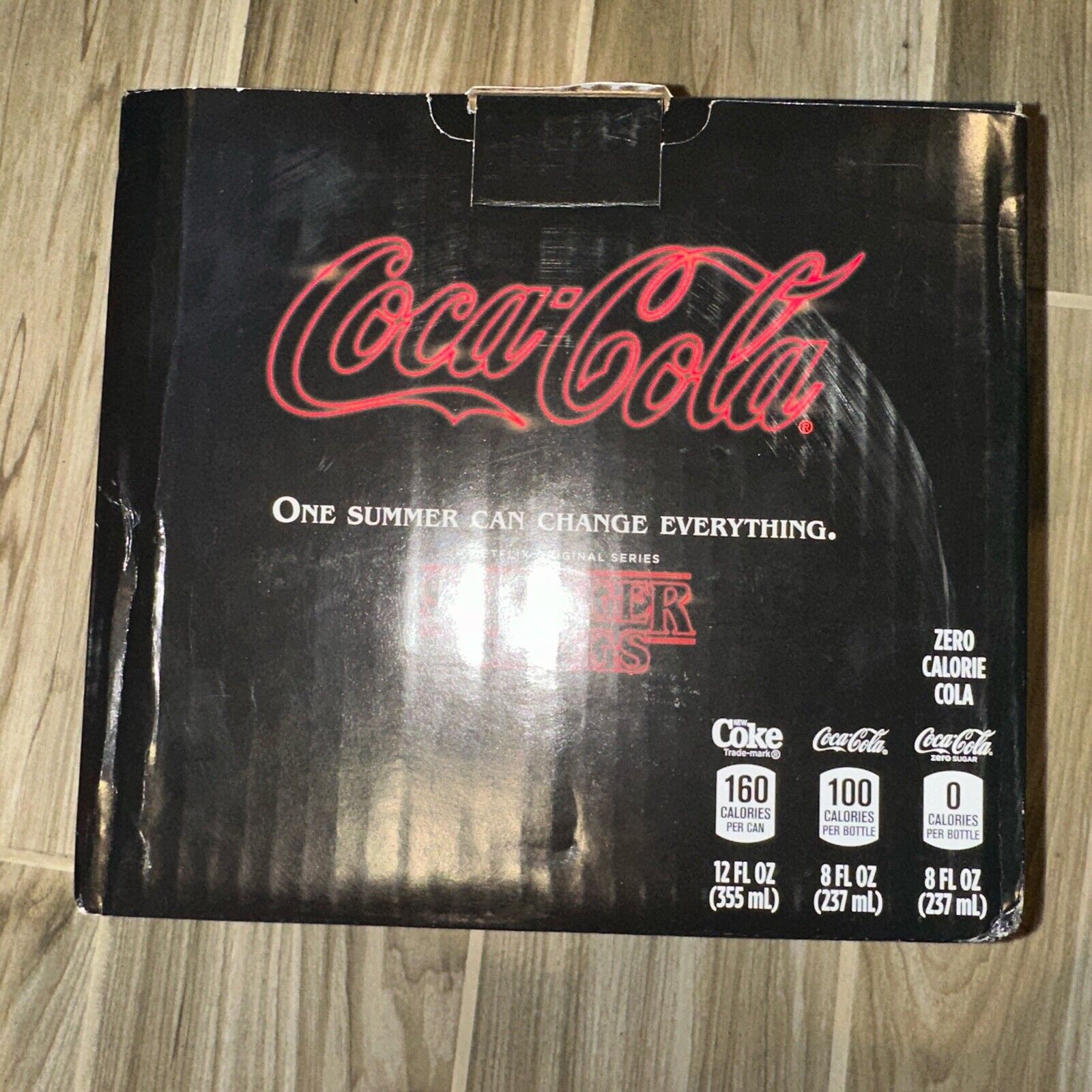 Stranger Things New Coke Coca Cola 1985 Limited Edition Collectors Edition Pack