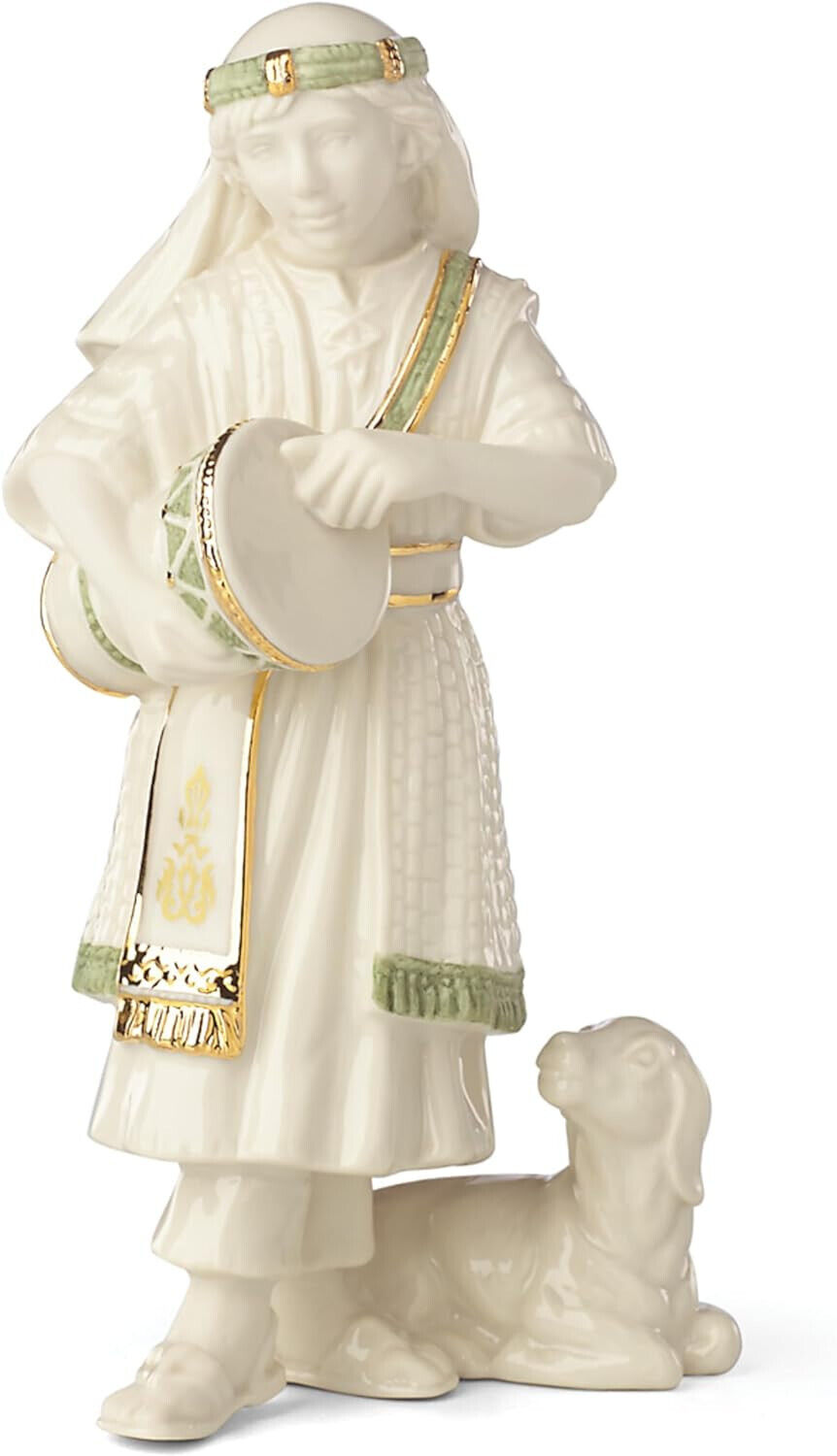 Lenox 879301 First Blessing Nativity Drummer Boy Figurine