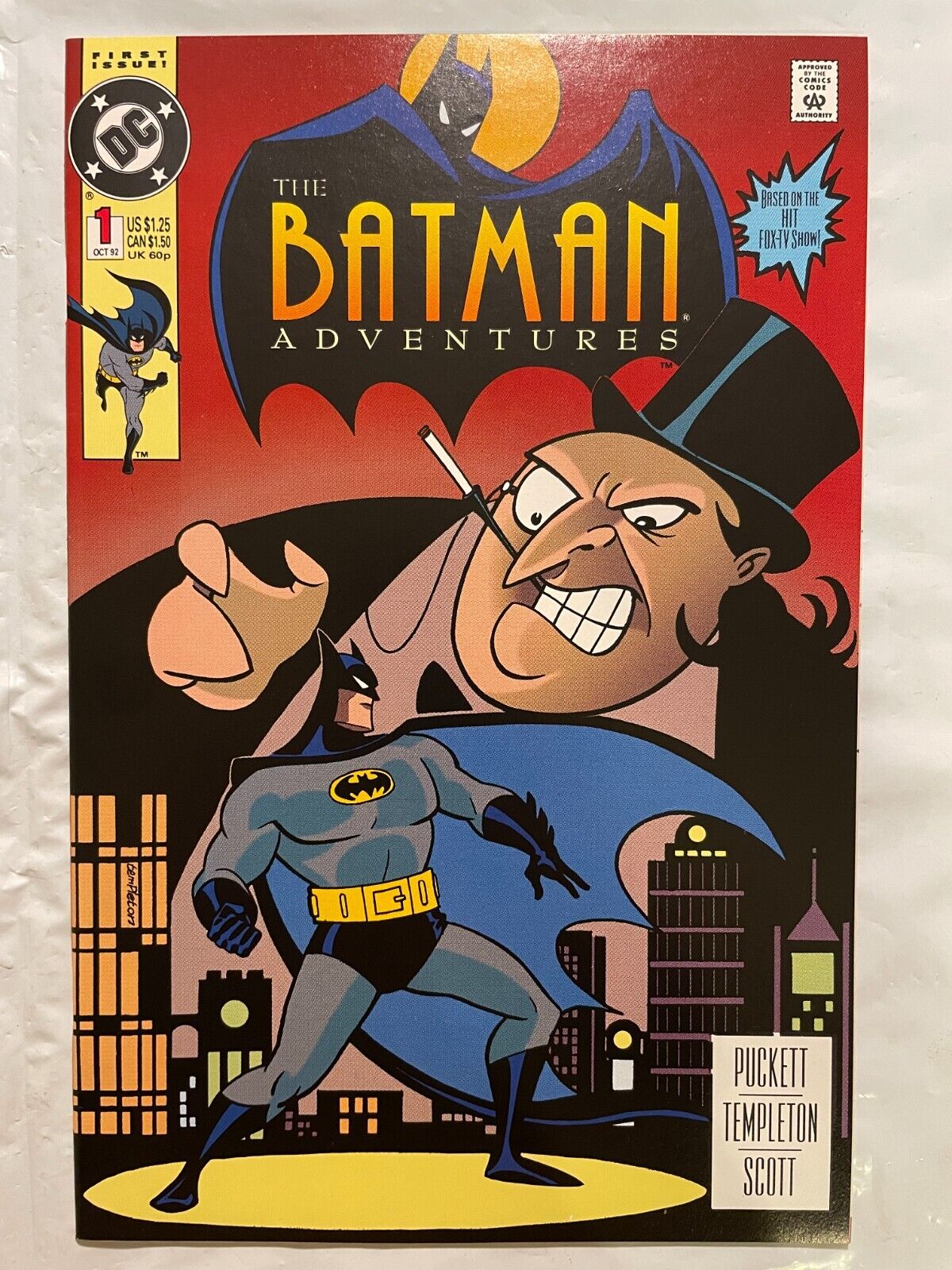 Batman Adventures U Pick NM/MT, WP