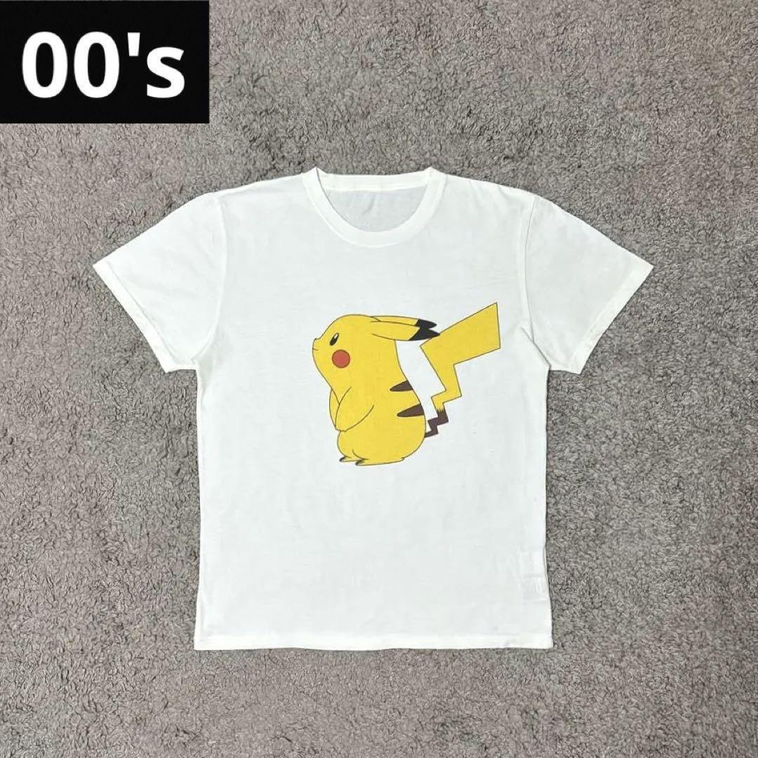 00S Pokemon Pikachu T-Shirt Archive Y2K Vintage Old Clothes
