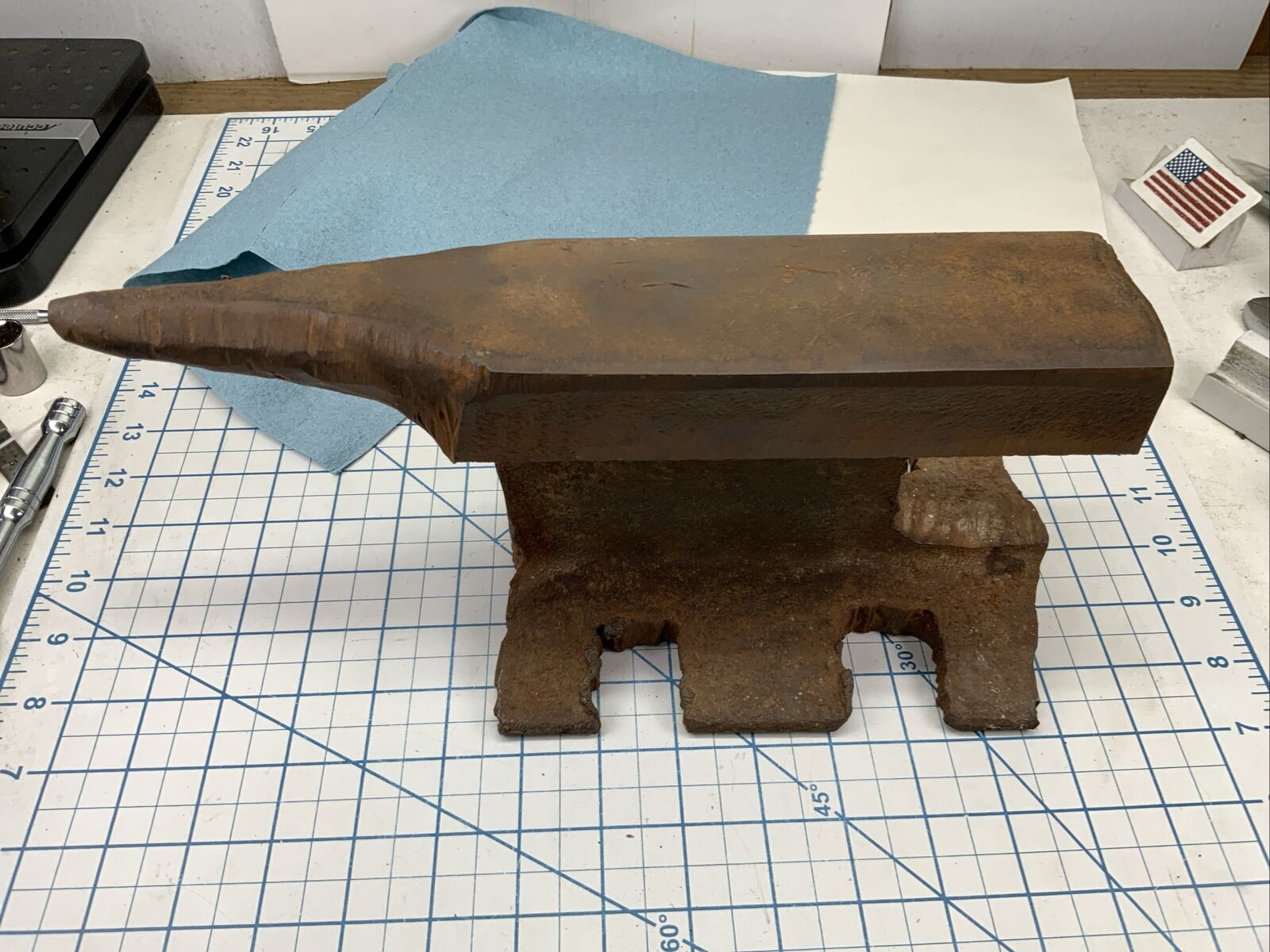 Anvil Wannabee - Railroad Track Section Modified - 12x5.5x5.5 - 19lbs