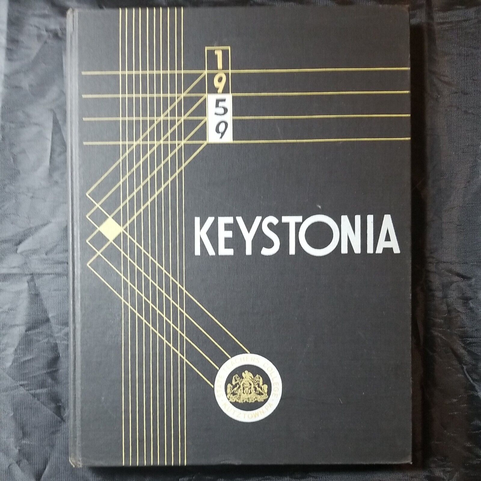 KEYSTONIA PA Yearbook 1959 KUTZTOWN STATE TEACHERS COLLEGE Pennsylvania