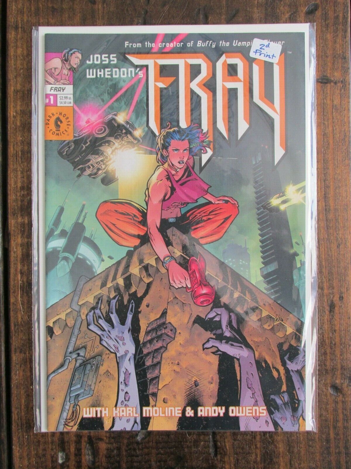 Dark Horse 2001 2002 FRAY Pick Your Issue 1 2 4 7 8 Complete Your Set $1.95 Each