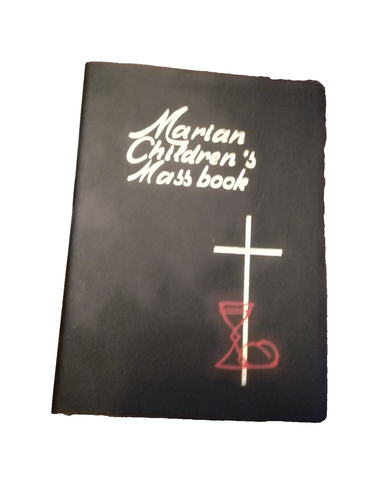 1982 Marian Prayer Book Childrens Catholic Church Mass VINTAGE Kids Religion