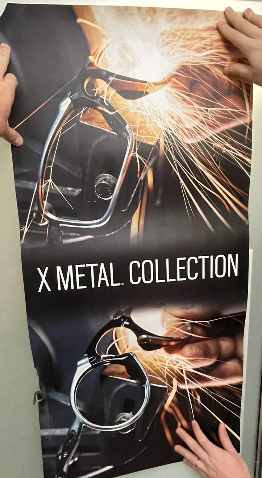 oakley x metal collection poster