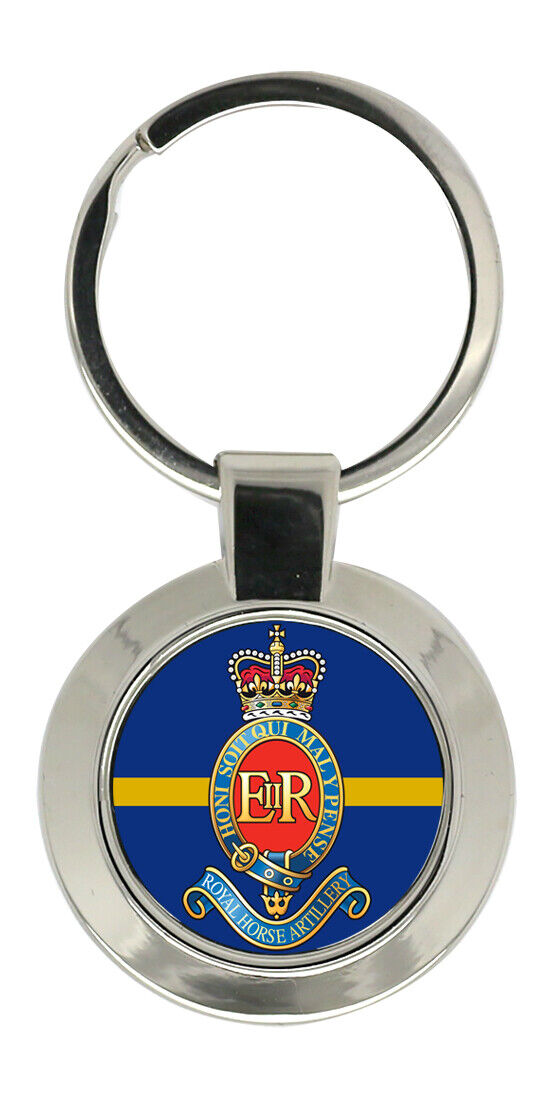 3rd Regiment Royal Horse Artillery, British Army Key Ring