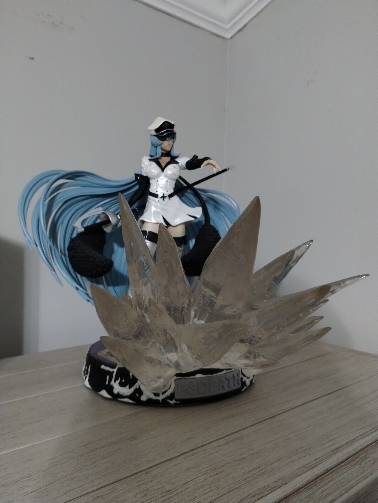 Espada Art Akame ga KILL Esdeath Resin Statue Painted Model 1/6 Scale #450/450