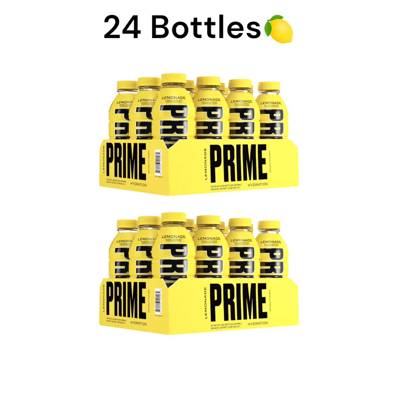 Prim Hydration Blue Raspberry 12 Pack 16.9oz Bottles Pack of 12 By Logan Paul