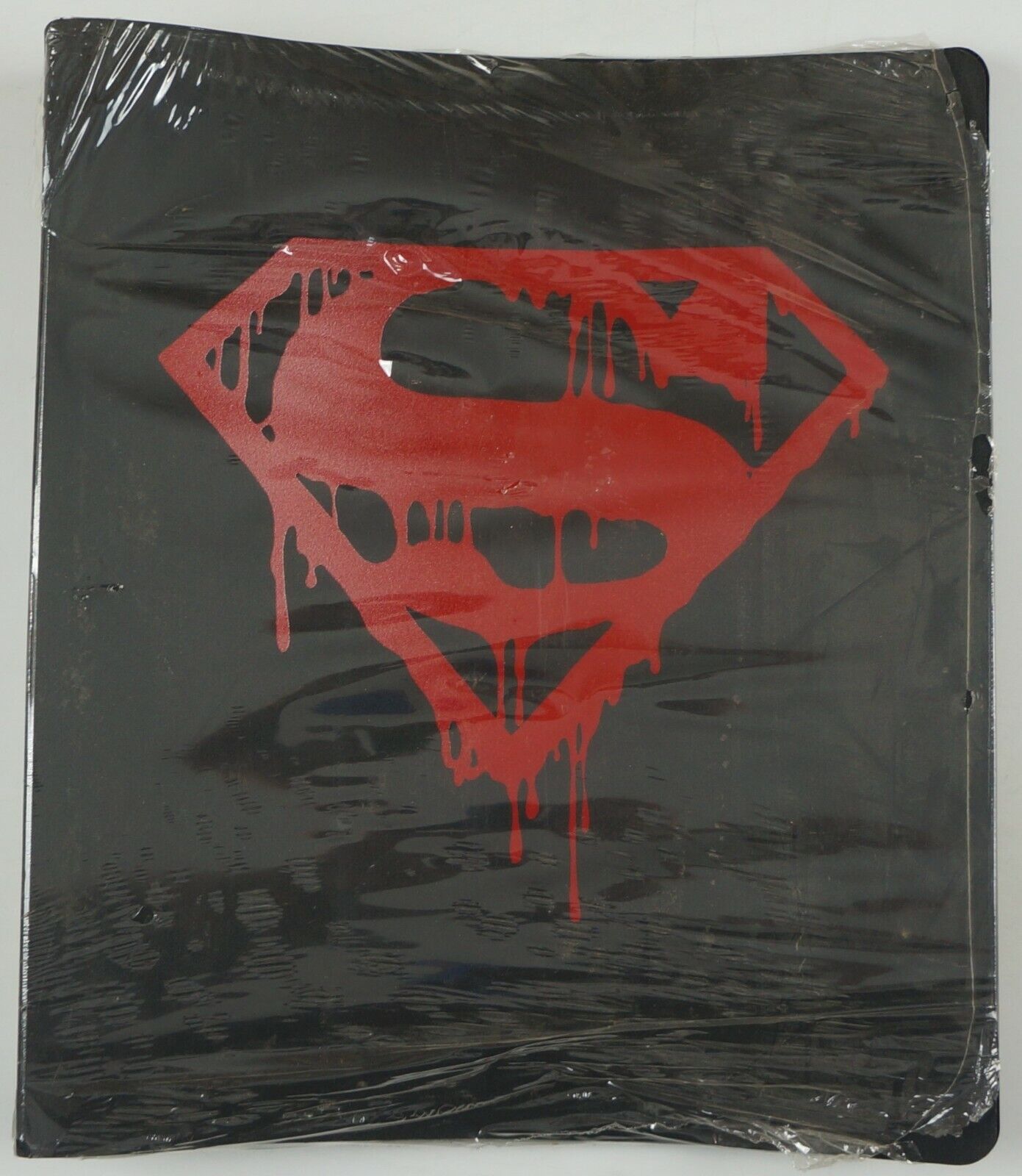 Official Death of Superman Trading Card Binder - DC Doomsday limited to 10,000