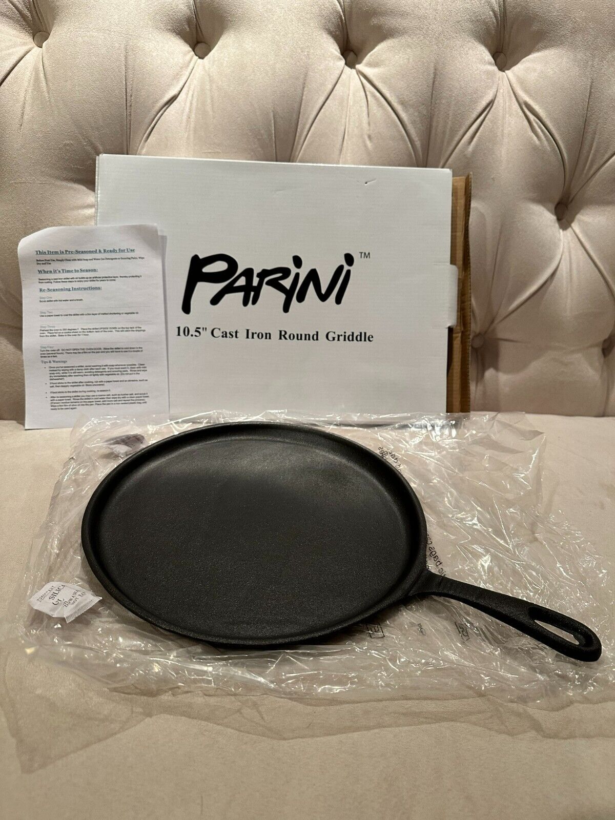 NEW Parini Premium 10.5