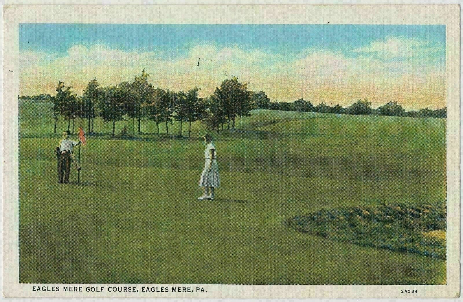 Eagles Mere Golf Course, Eagles Mere, Pennsylvania