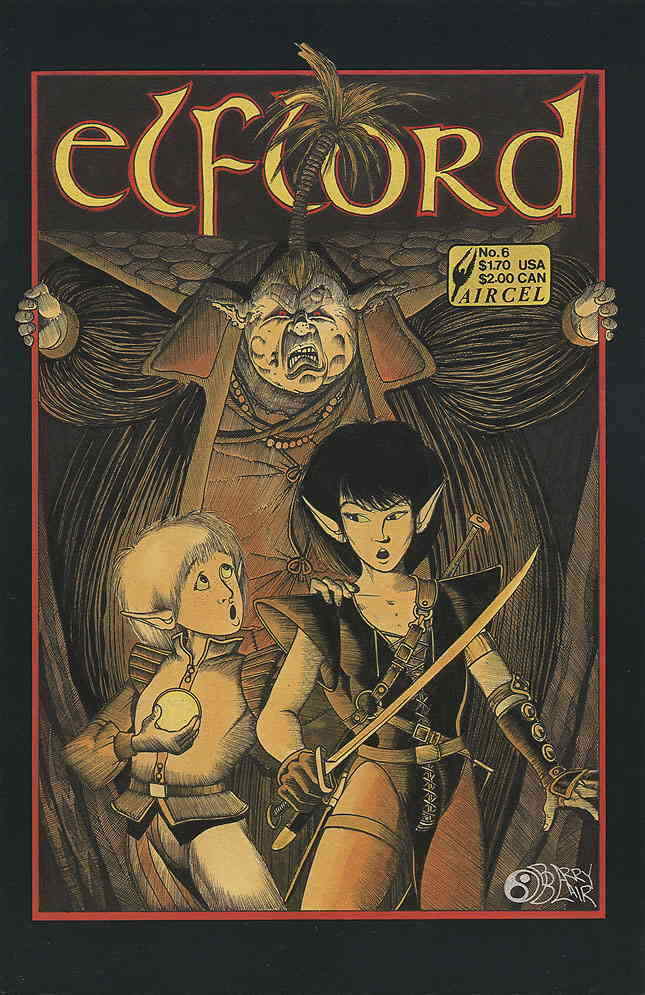 Elflord #6 VF; Aircel | Barry Blair Elf  Lord Last Issue - we combine shipping