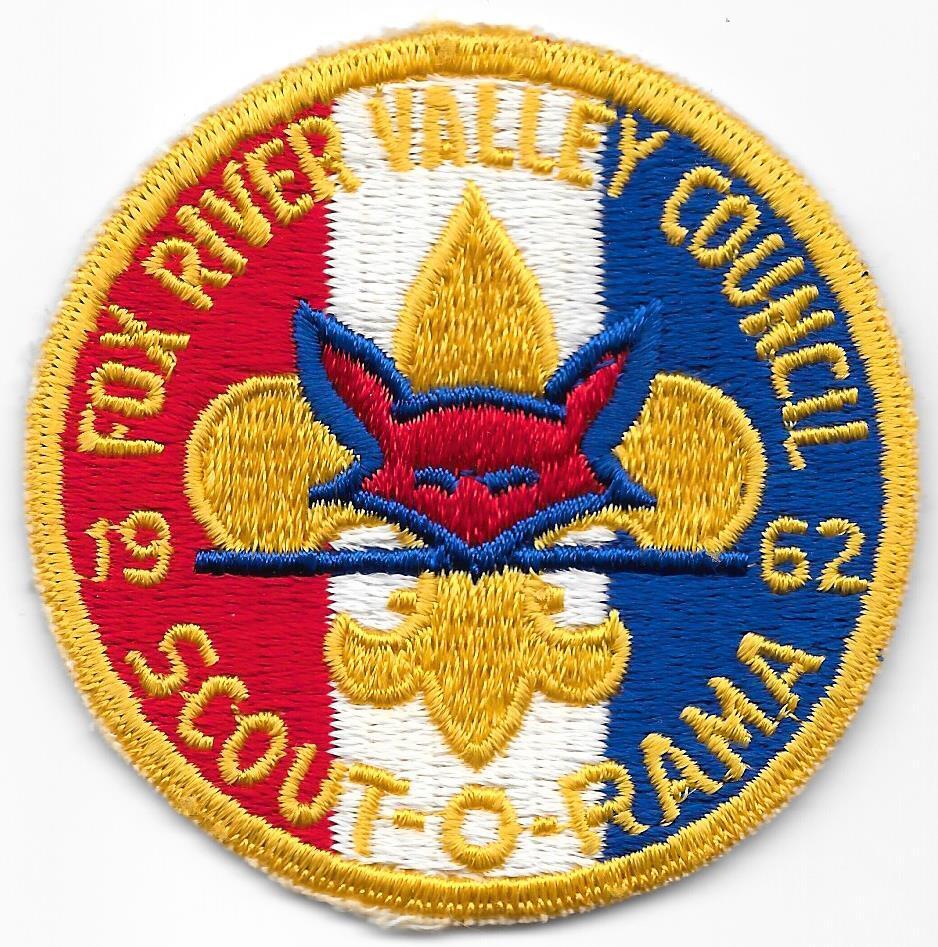 1962 Scout-O-Rama Fox River Valley Council Boy Scout of America BSA