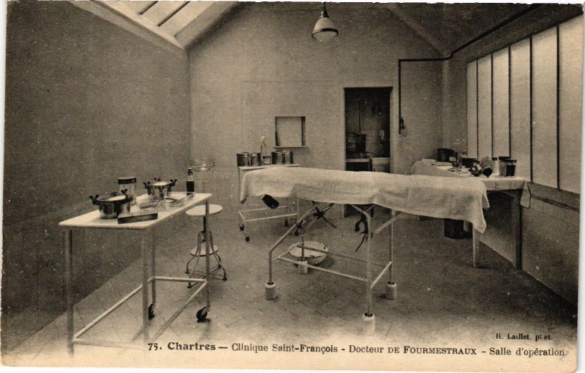 CPA CHARTRES-Clinique St-Francois-Doctor of Fourmestraux (177419)