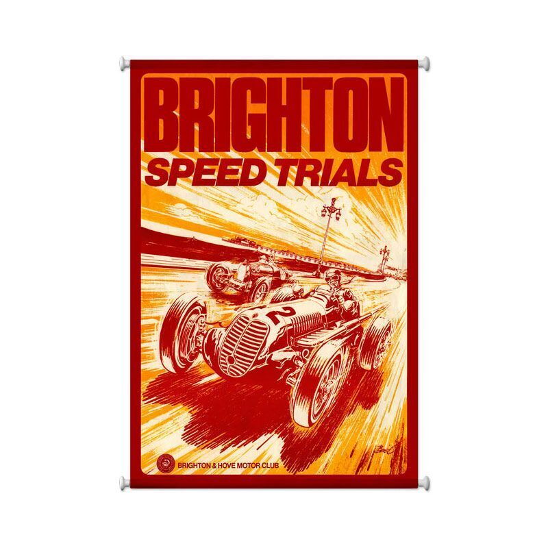 BRIGHTON SPEED TRIALS CAR RACING 38\