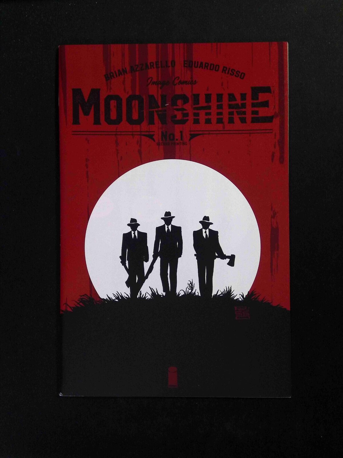 Moonshine #1  Image Comics 2016 NM