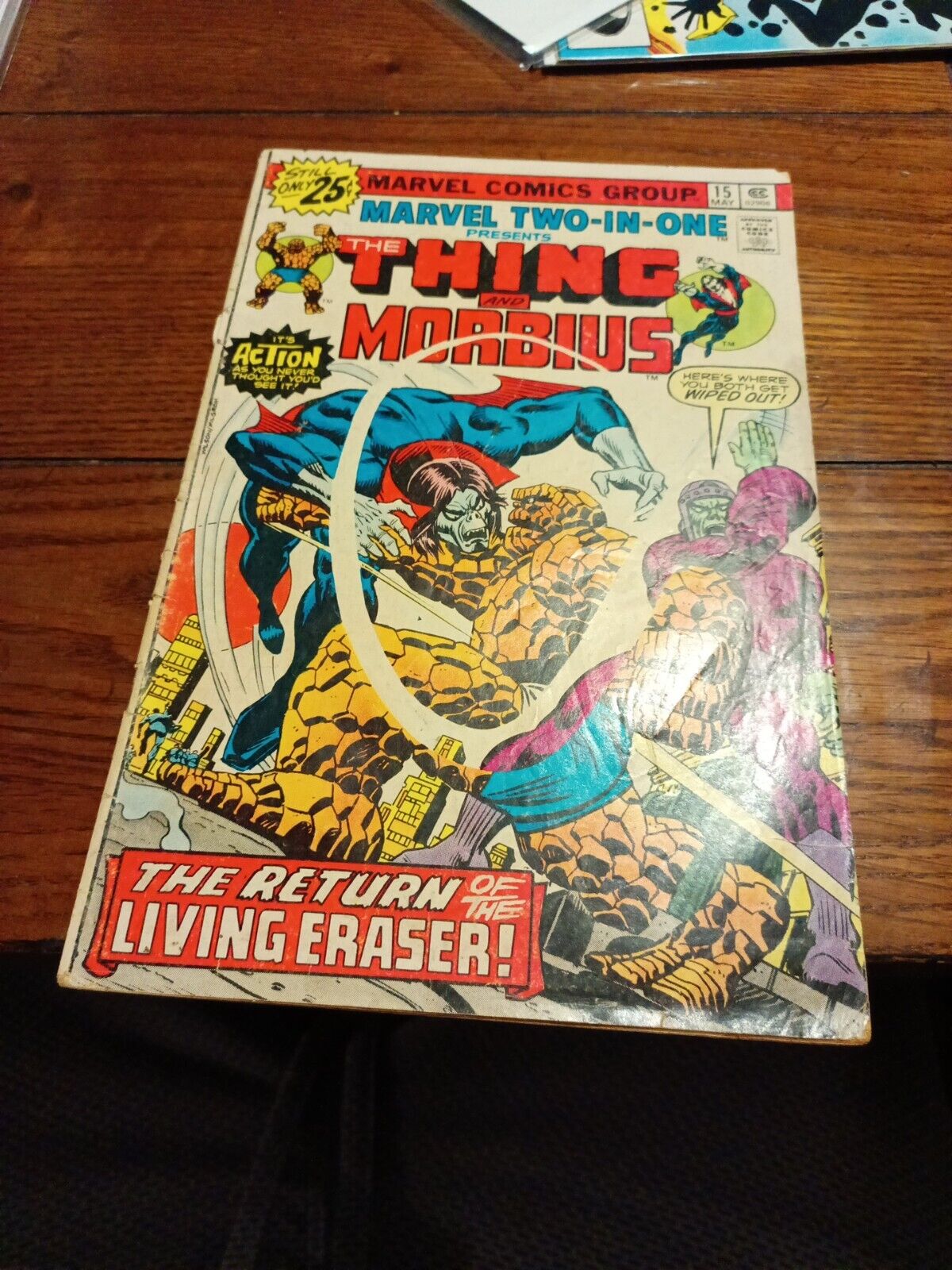 Marvel 2 In 1 Thing Vs morbius