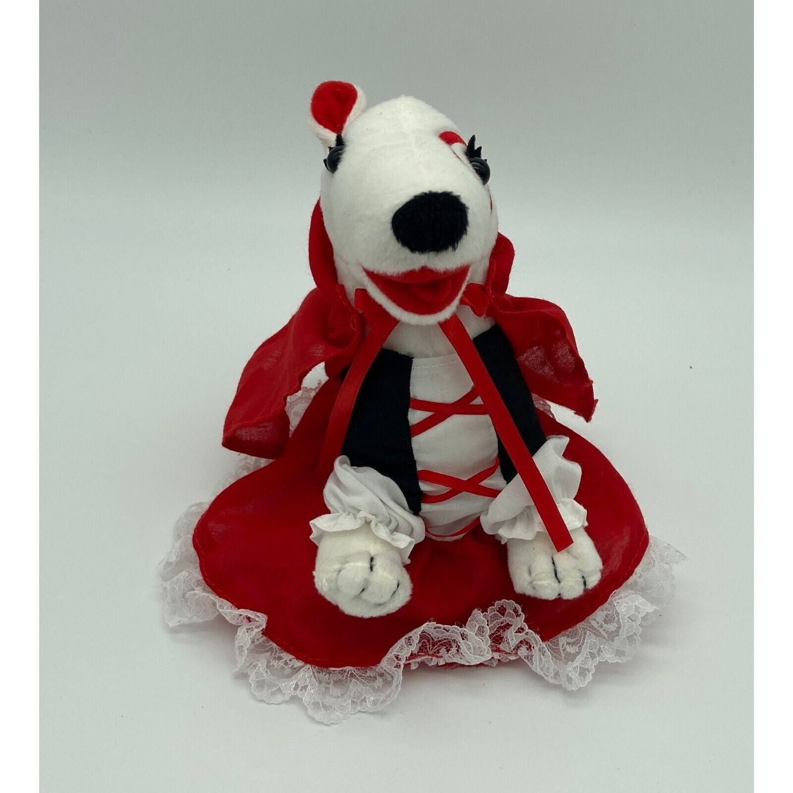 Target Bullseye Plush Stuffed Animal 2016 Little Red Riding Hood Dog 1310/2000
