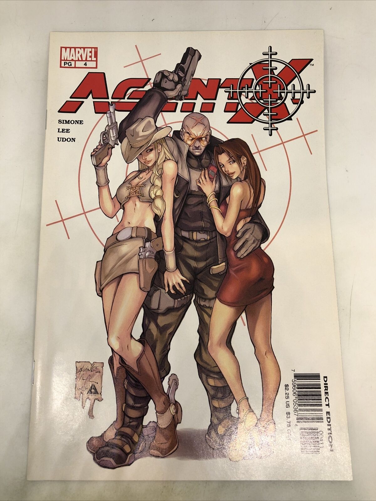 Agent X #4 (2002) Marvel Comics
