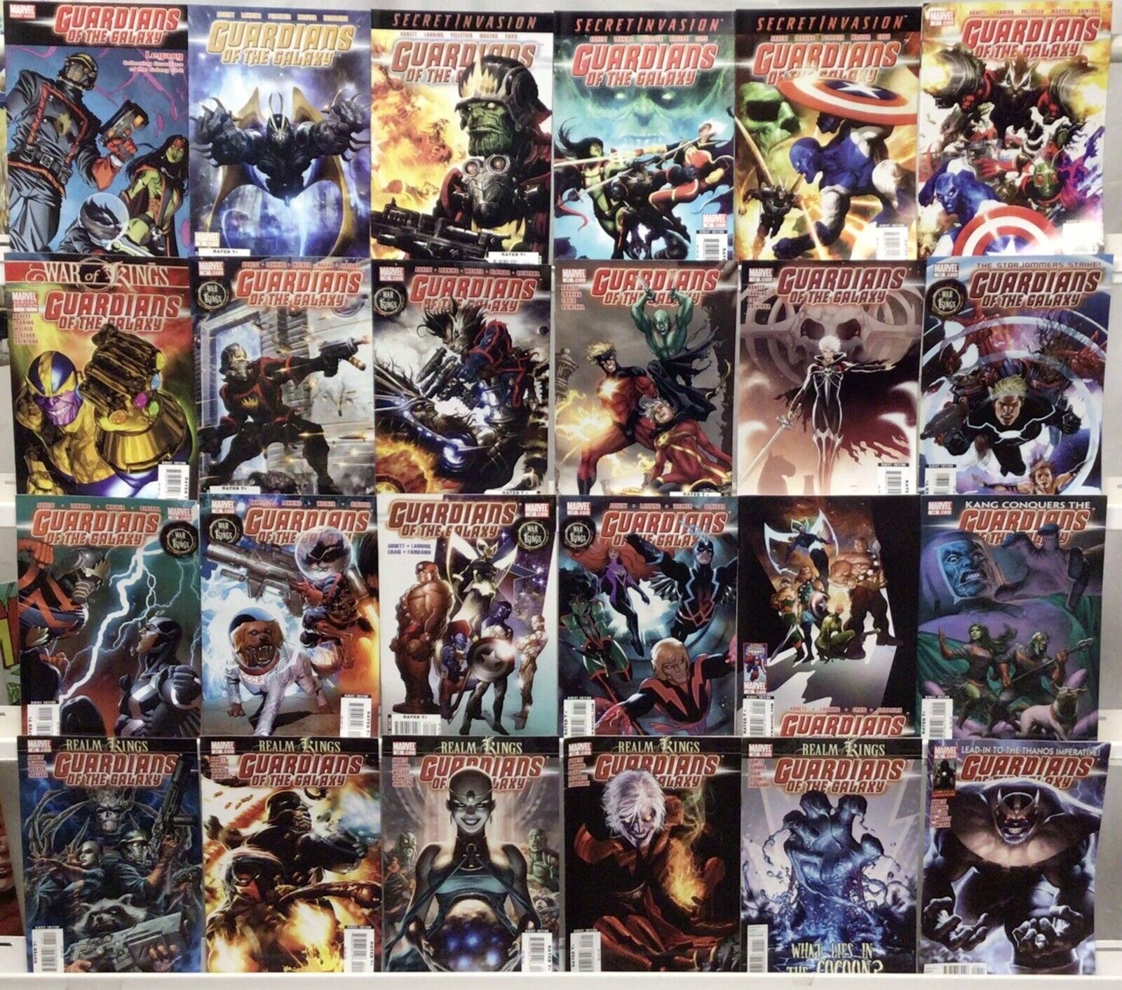 Marvel Comics Guardians Of The Galaxy #1-25 Complete Set VF #1,2 Reprint 