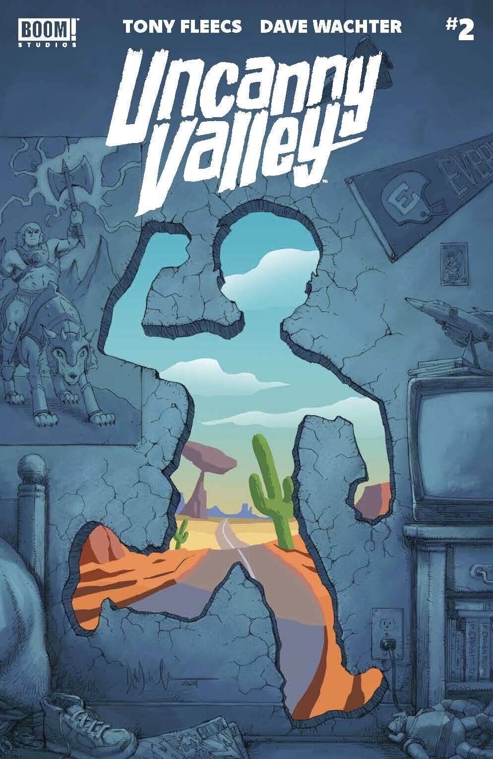 Uncanny Valley #2 Cover A Dave Wachter Boom Studios 2024 RB02