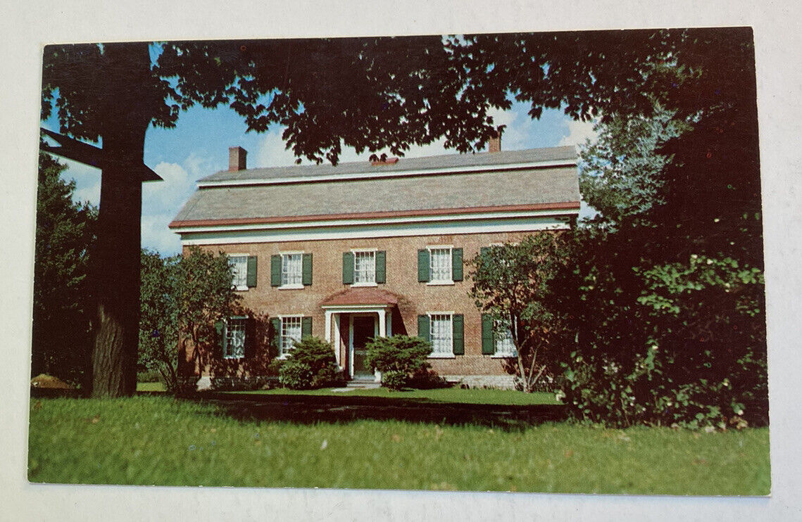 Vintage Postcard ~ General Herkimer\'s Home ~ Little Falls New York NY