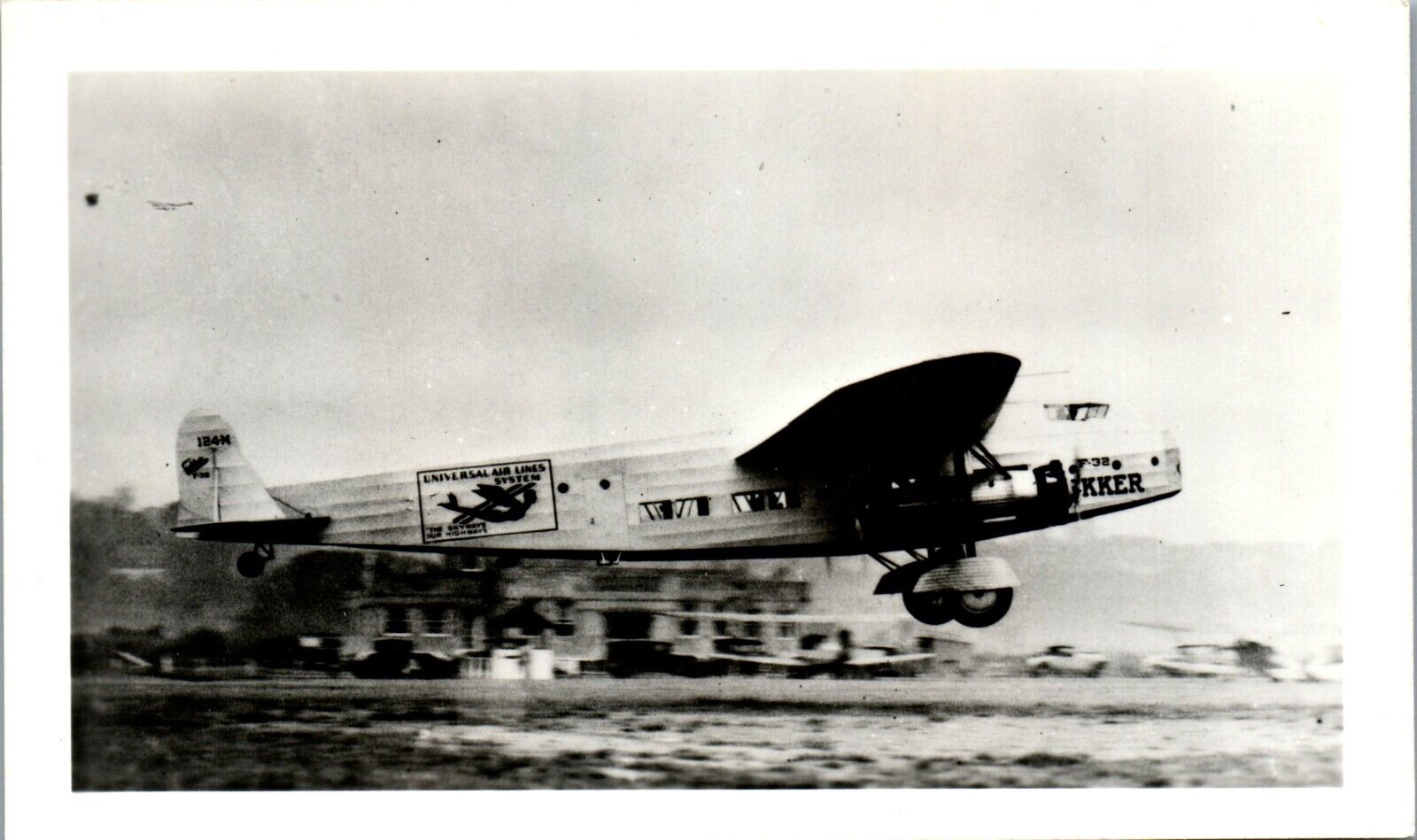 Fokker F-32 Passenger Plane Reprint Photo (3 x 5 in) 1932