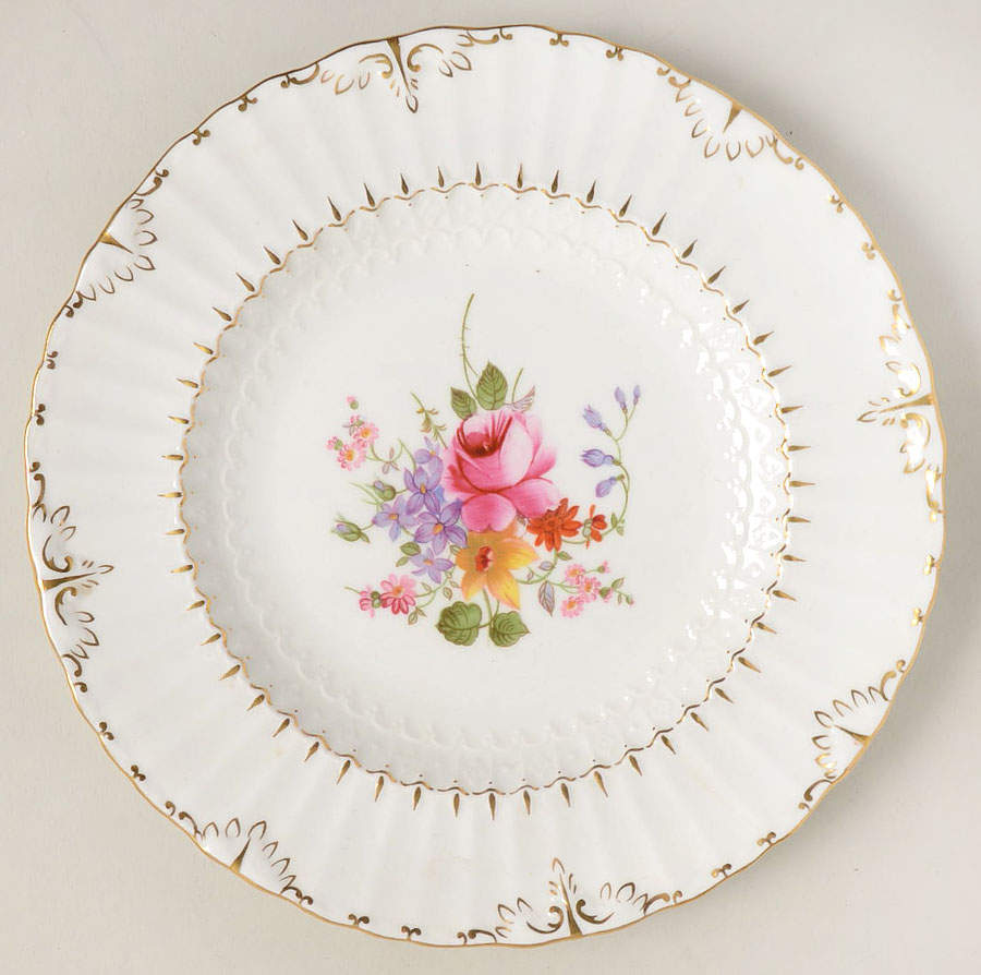 Royal Crown Derby Ashby Salad Plate 542378