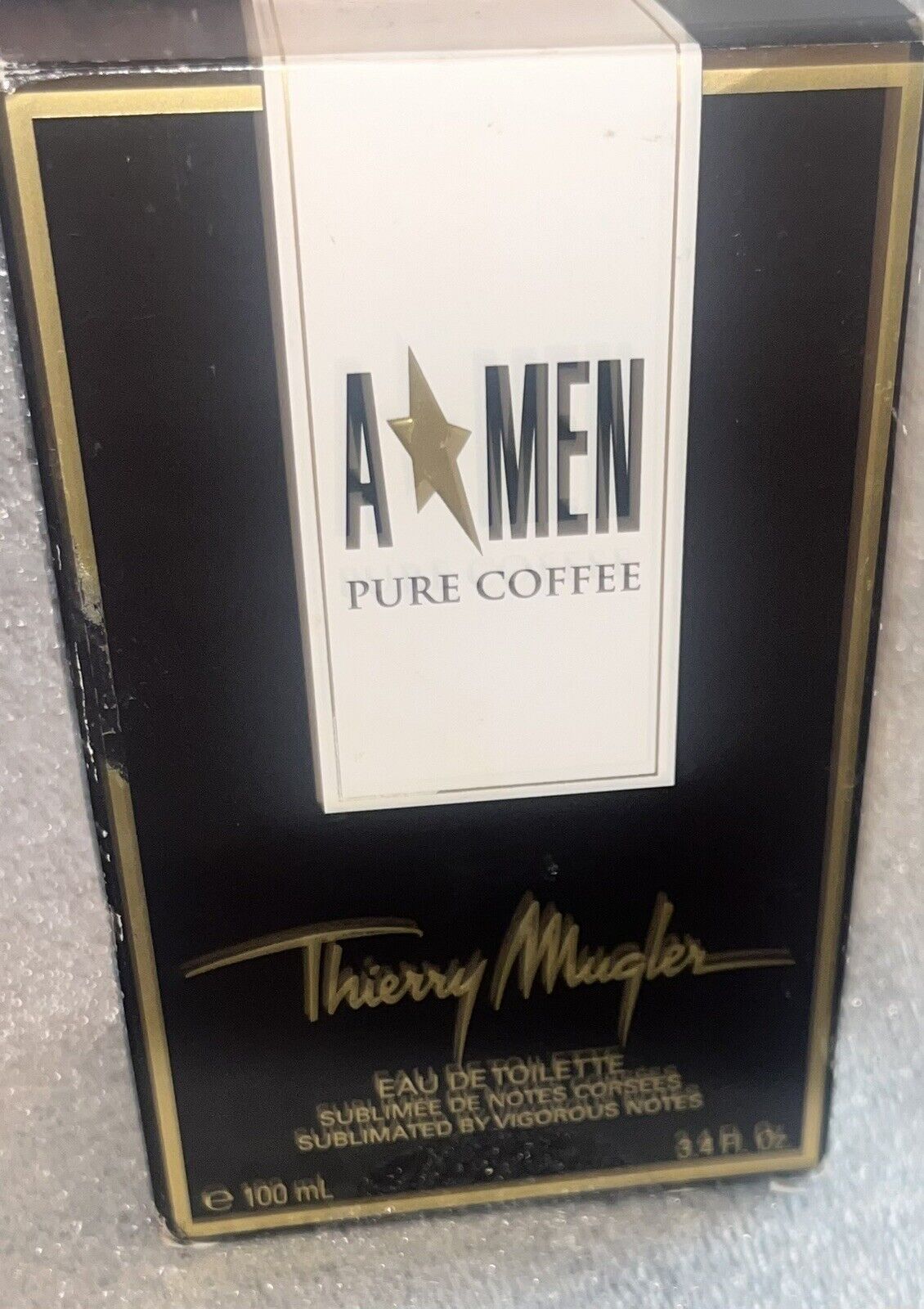 Thierry Mugler A*Men PURE COFFEE 2015 EDT 100ml/3.4 oz DISCONTINUED