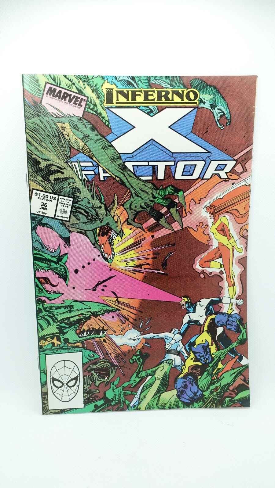 Marvel\'s X-Factor INFERNO Comic Book Lot 36-39