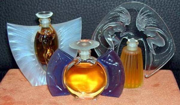 Authentic LALIQUE France Ondines Timeless Sylphide Miniature Perfume Set New Box