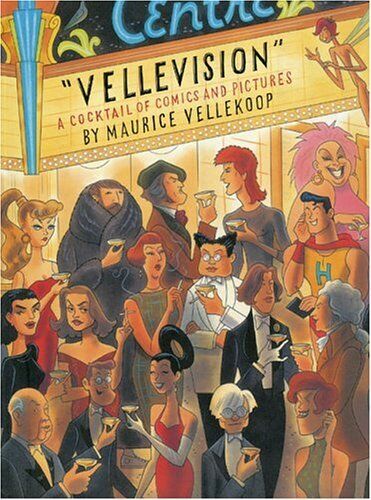 Vellevision TPB #1 VF; Drawn and Quarterly | we combine shipping