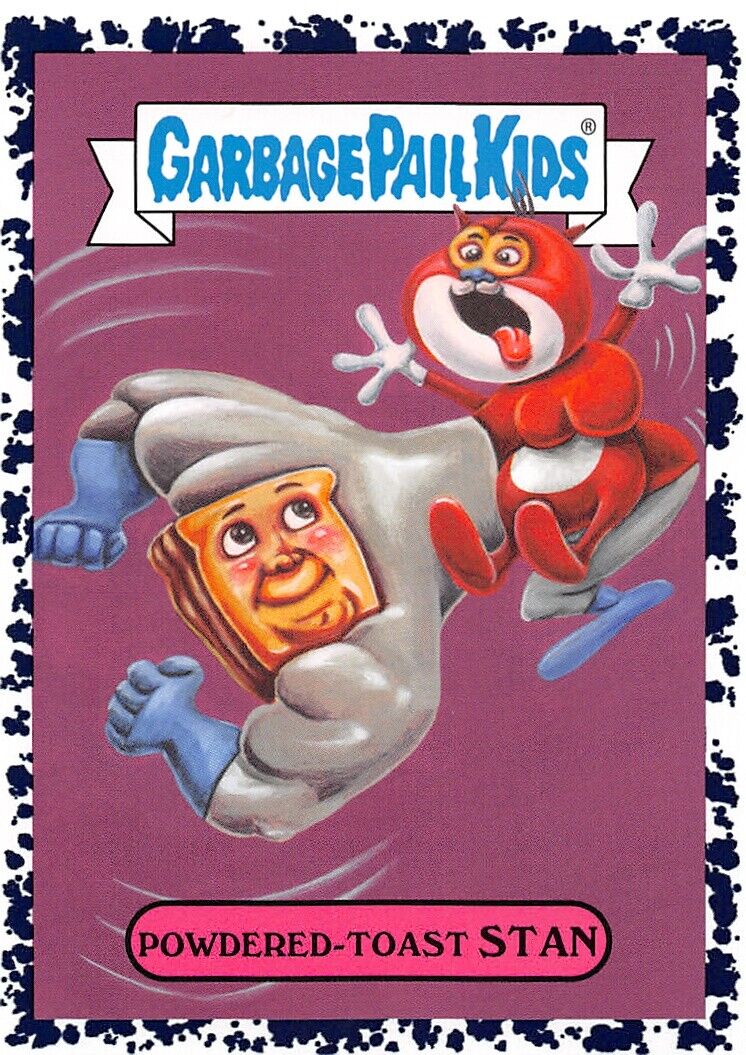 GARBAGE PAIL KIDS 2019 WE HATE THE 90s PICK-A-CARD BLACK BORDER BRUISED PARALLEL