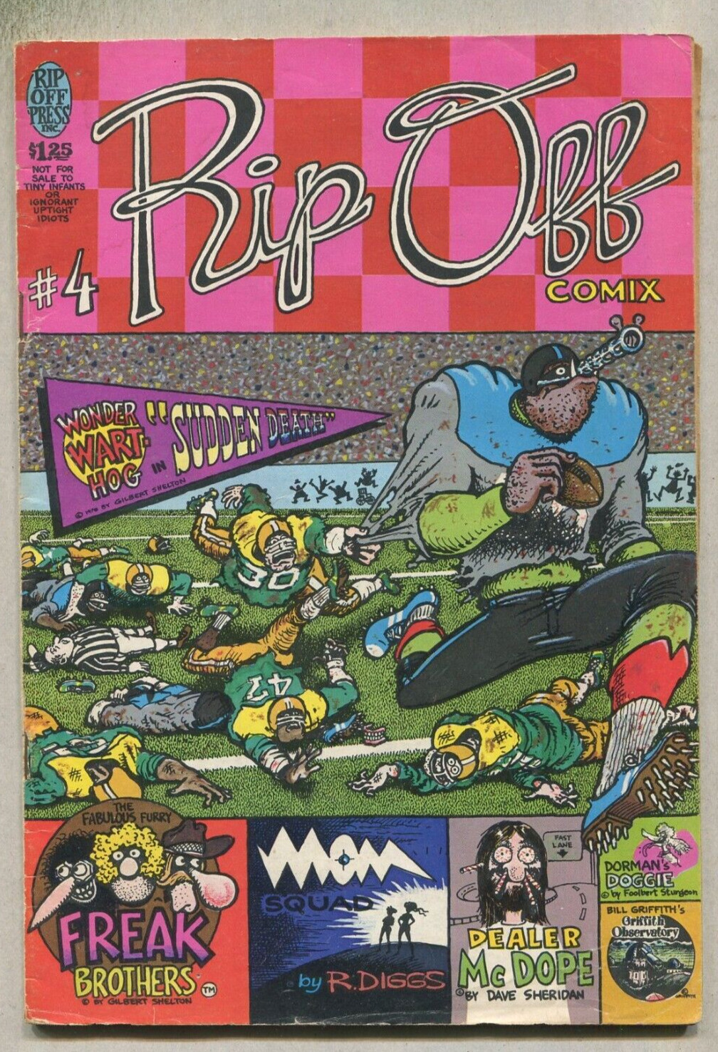 Rip Off Comix 4 FN